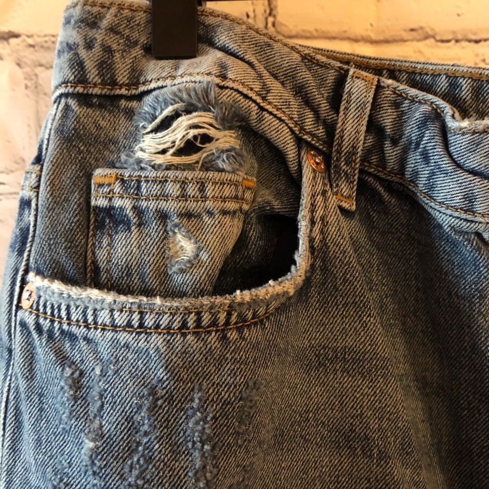 NWT Free People Dakota Straight Leg Jeans - Picture 6 of 8